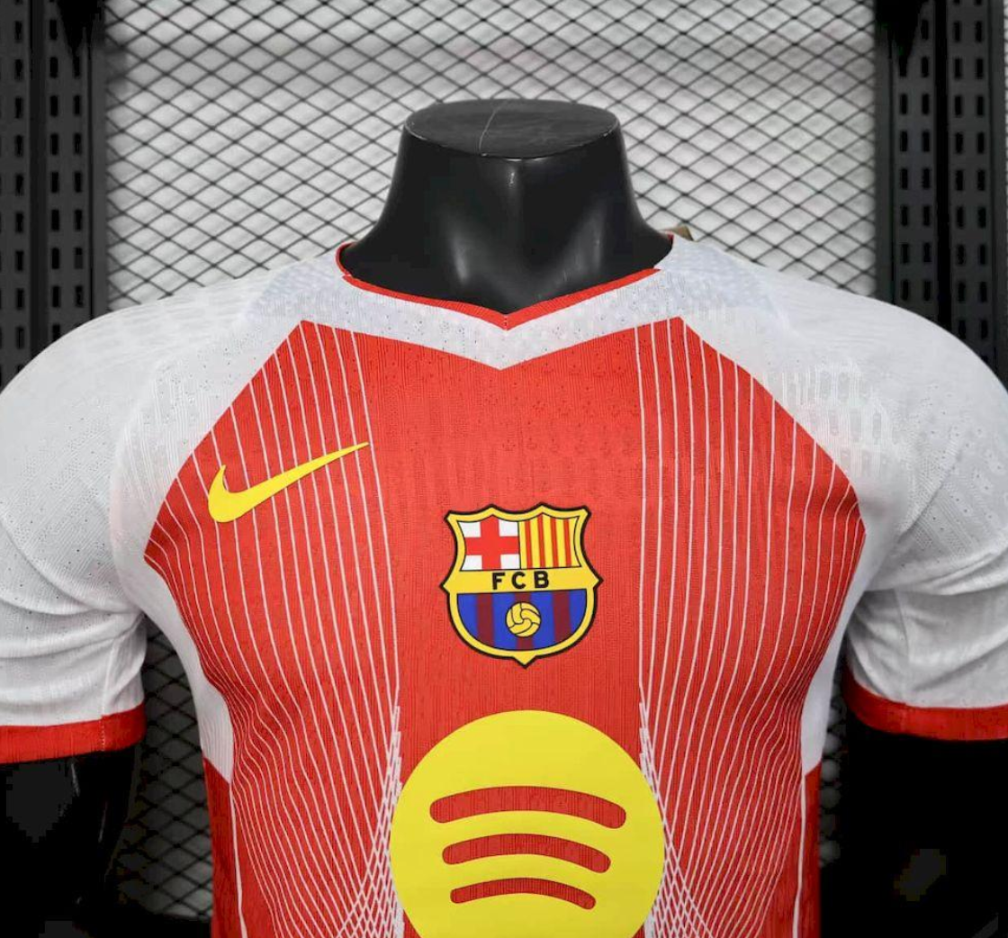 2025/26 Player Version Barcelona Orange Special Edition