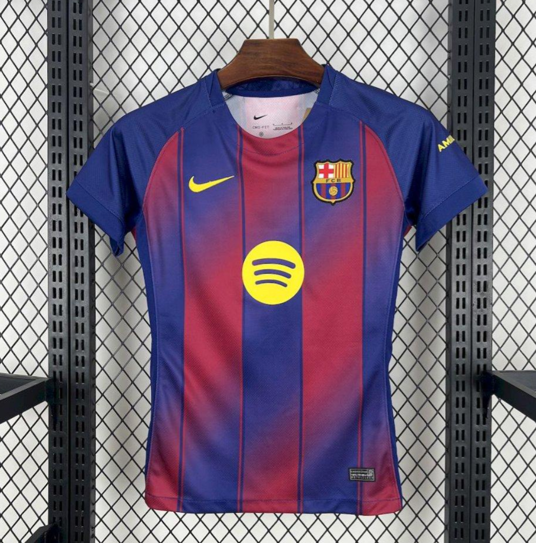 2025/26 Barcelona Home Women