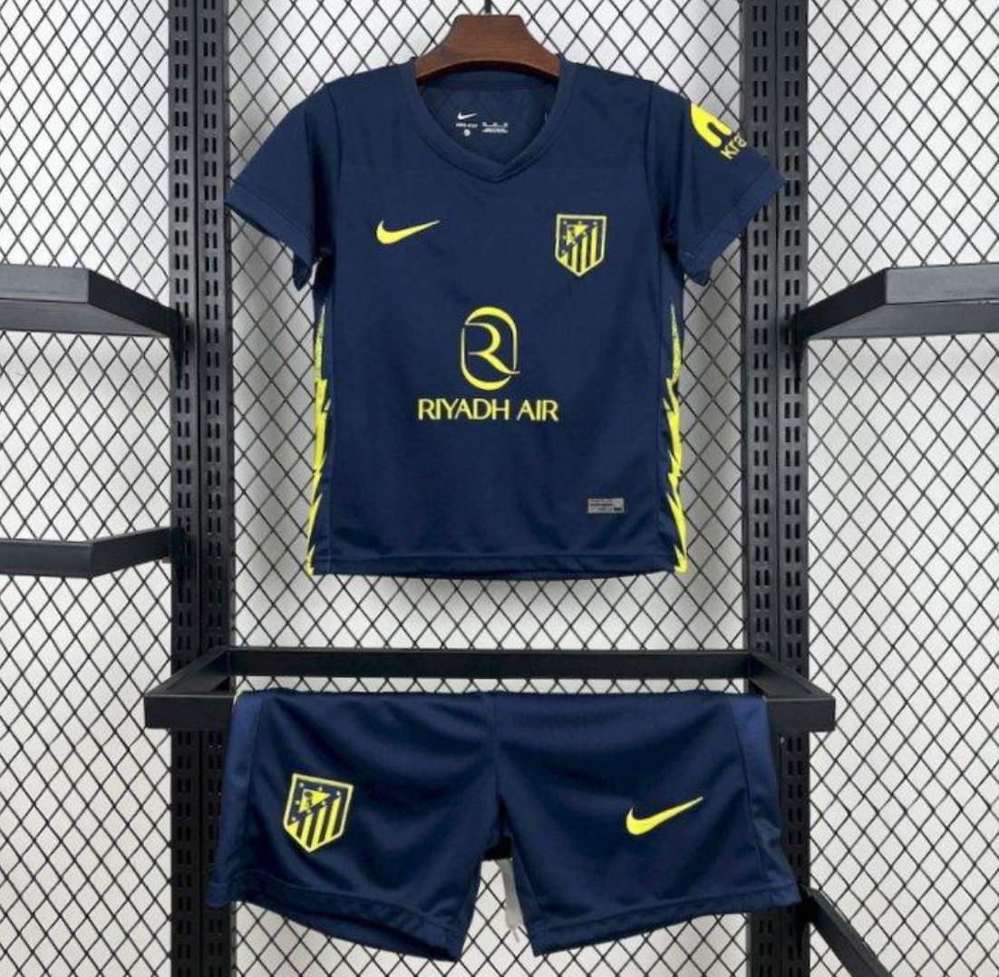 2025/26 Kids Atletico Madrid Away