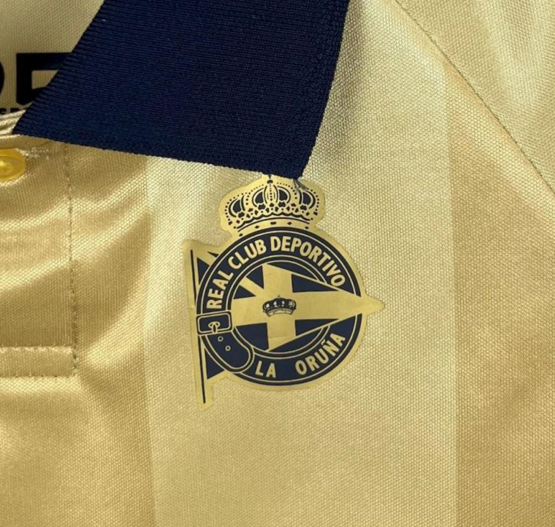 2025/26 Kids Deportivo De La Coruna 25th Anniversary Edition