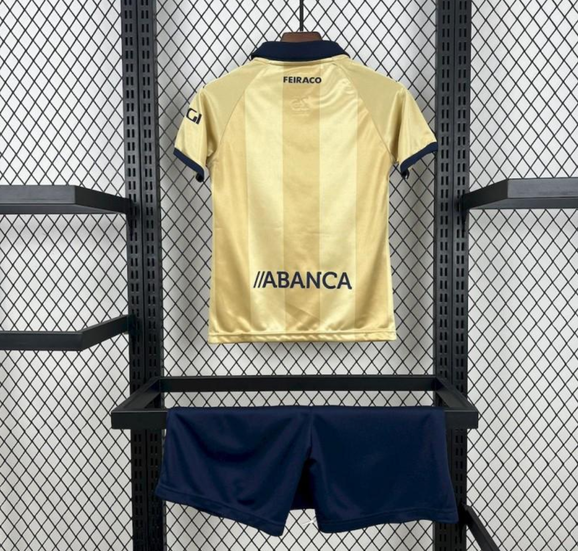 2025/26 Kids Deportivo De La Coruna 25th Anniversary Edition