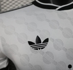 25/26 Real Madrid White with Geometric Pattern