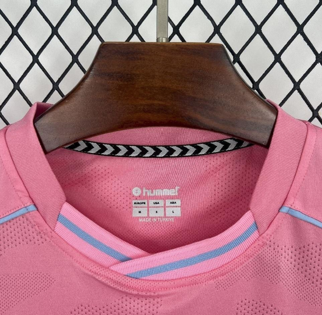 25/26 Celta de Vigo Third Pink