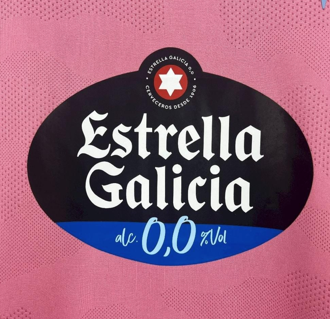 25/26 Celta de Vigo Third Pink