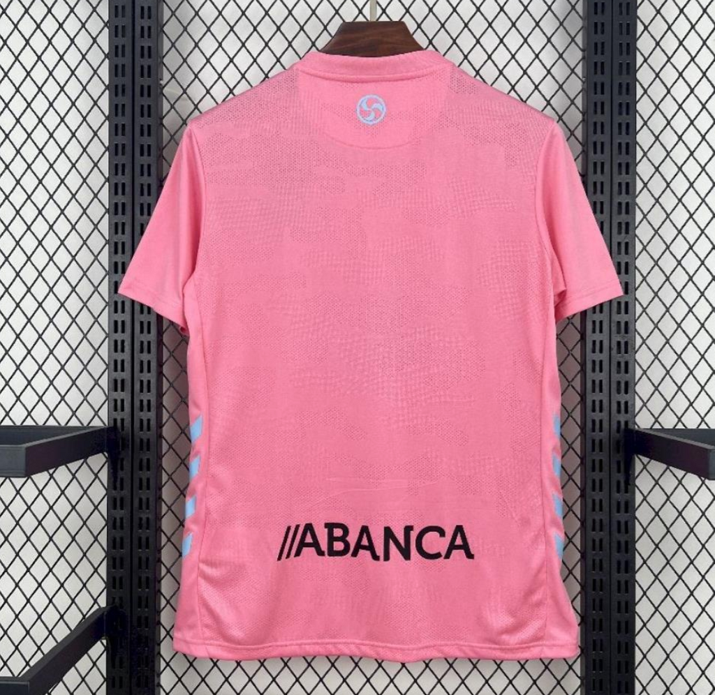 25/26 Celta de Vigo Third Pink
