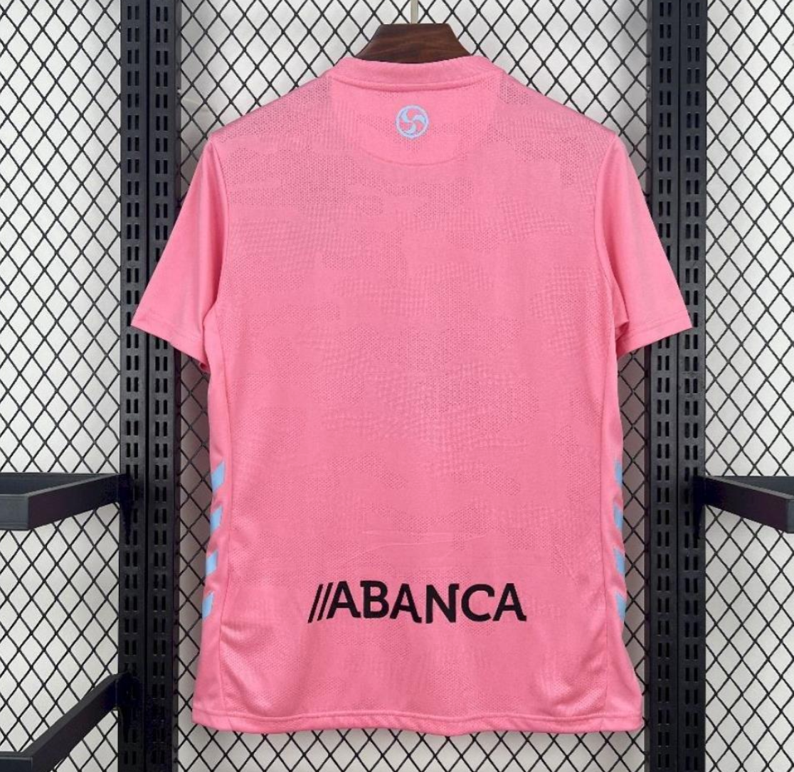 25/26 Celta de Vigo Third Pink