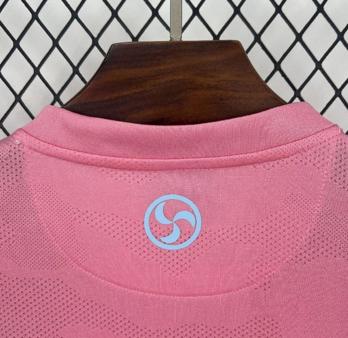 25/26 Celta de Vigo Third Pink