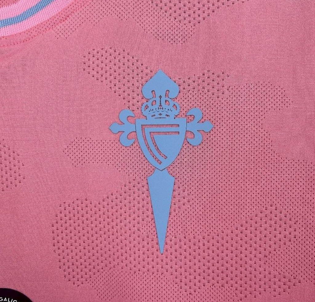 25/26 Celta de Vigo Third Pink