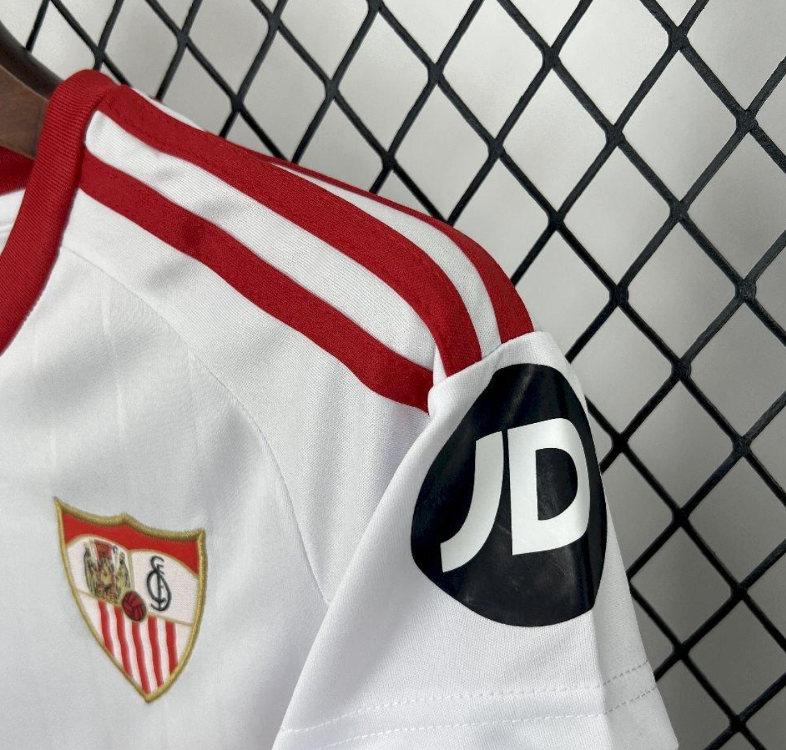 25/26 Kids Sevilla FC Home