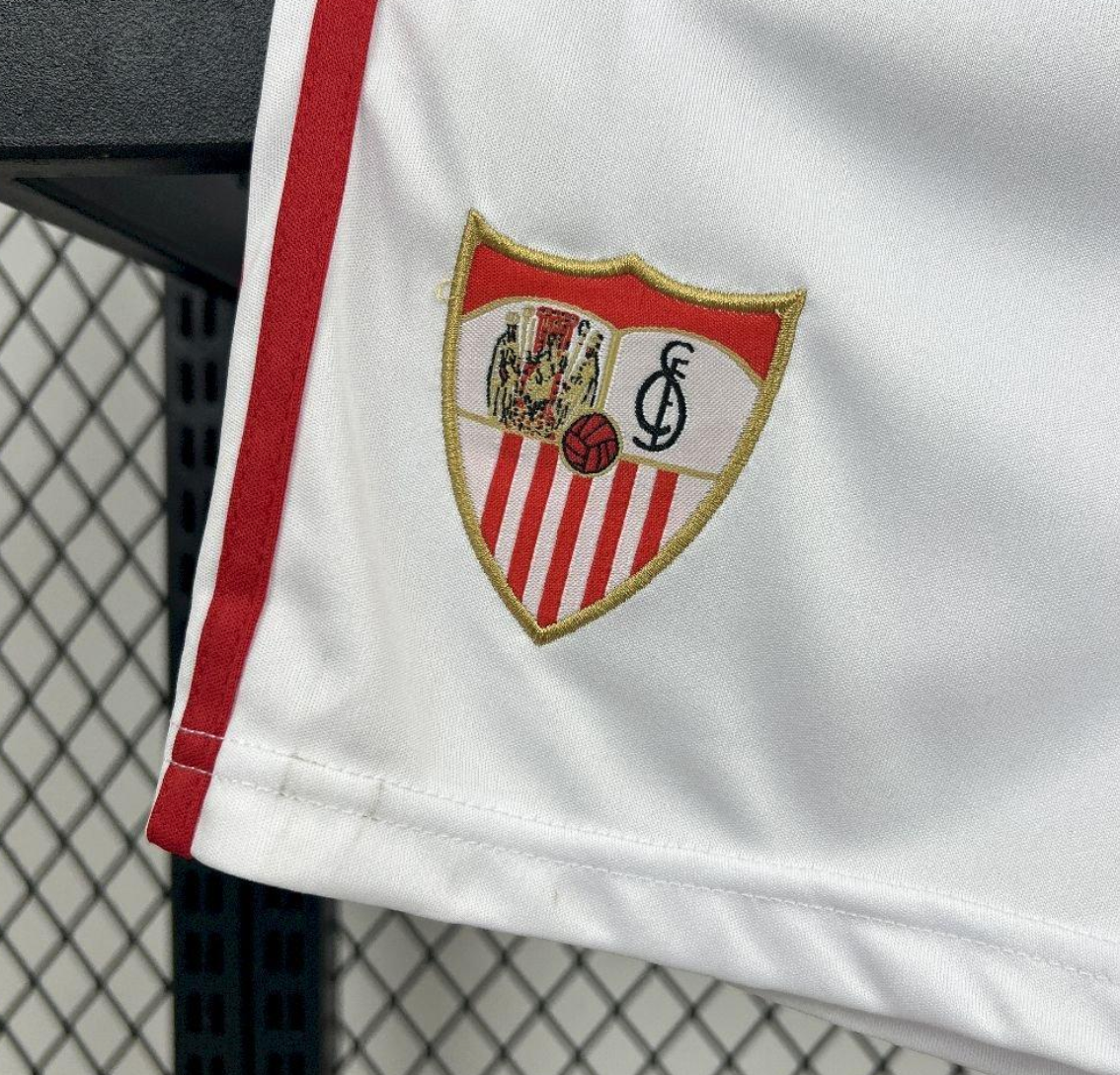 25/26 Kids Sevilla FC Home