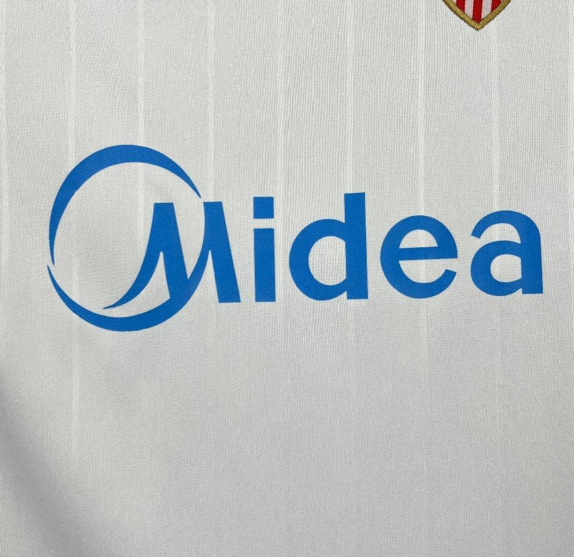 25/26 Kids Sevilla FC Home
