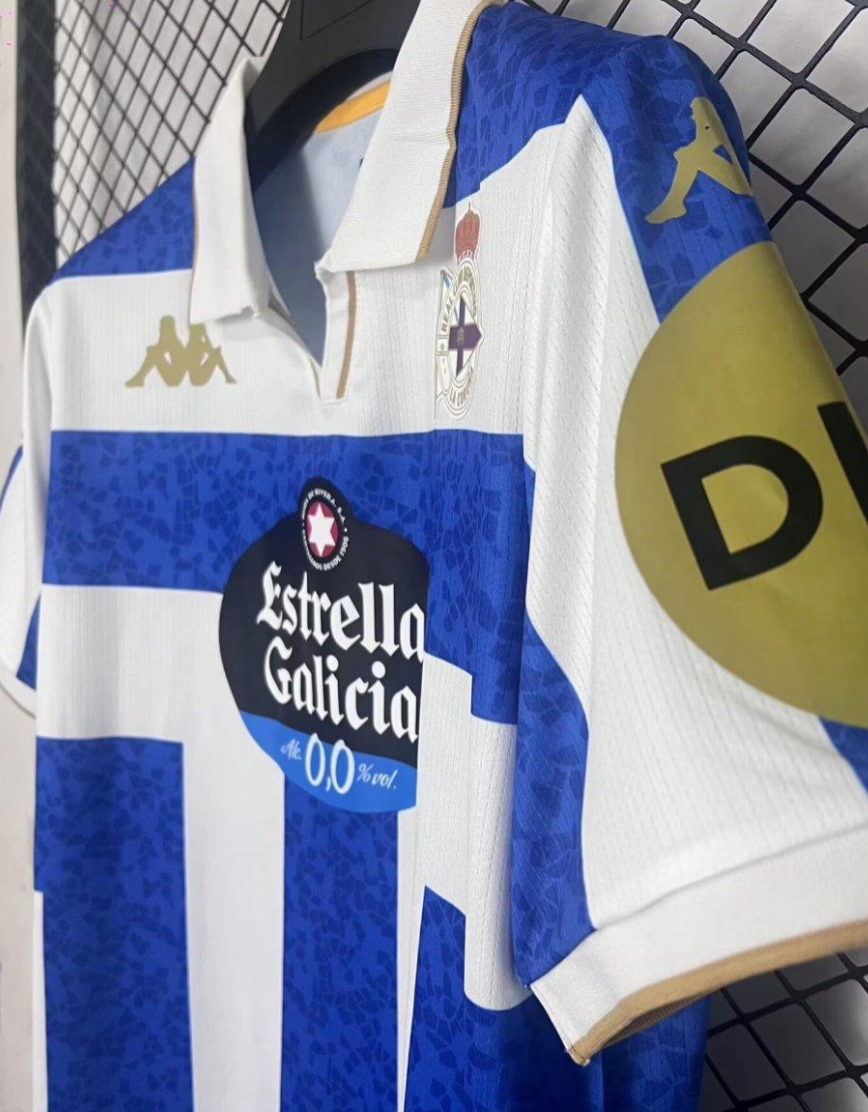 25/26 Deportivo de La Coruna Home
