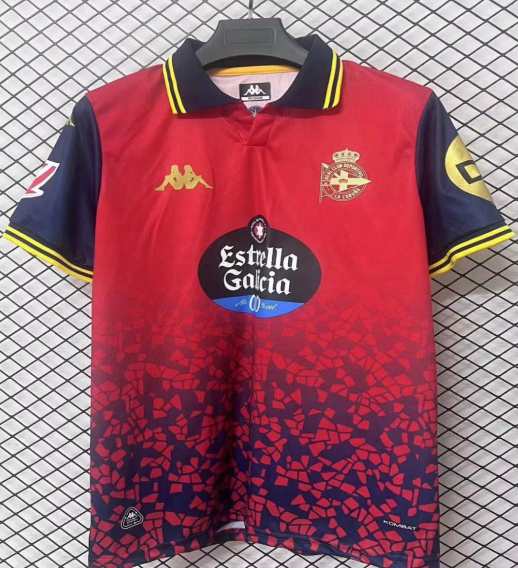 25/26 Deportivo de La Coruna Away