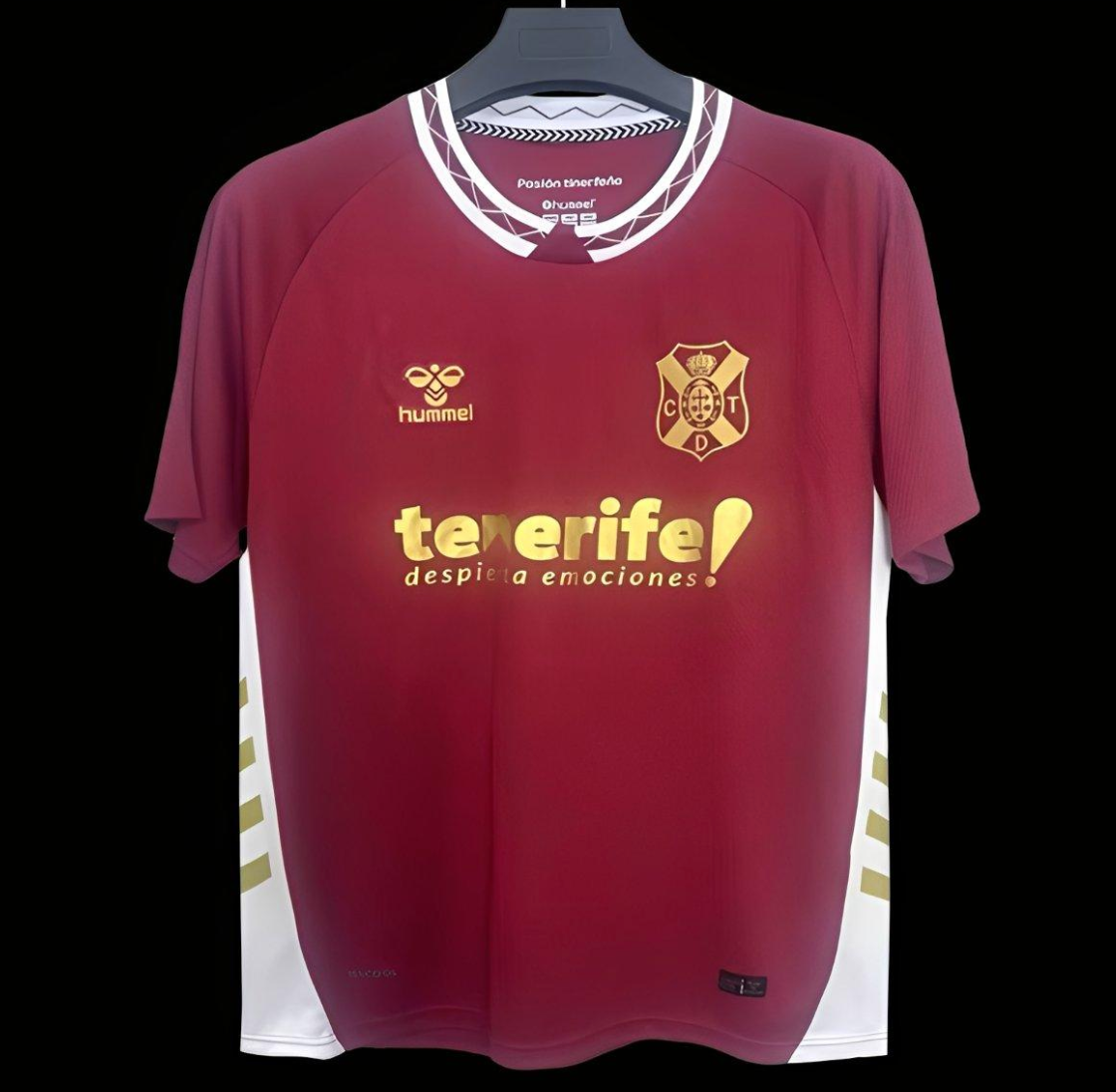 25/26 Tenerife Away Red