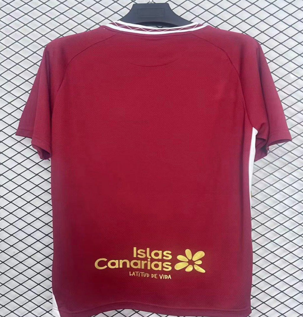 25/26 Tenerife Away Red