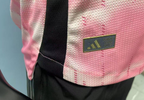 25/26 Real Madrid Pink with Abstract Camouflage Pattern