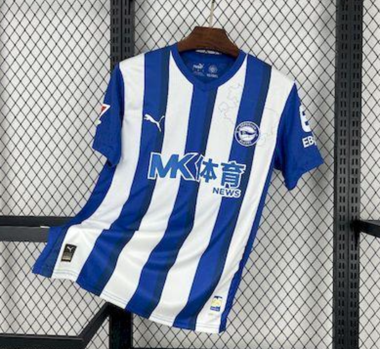 2025/26 Deportivo Alaves Home