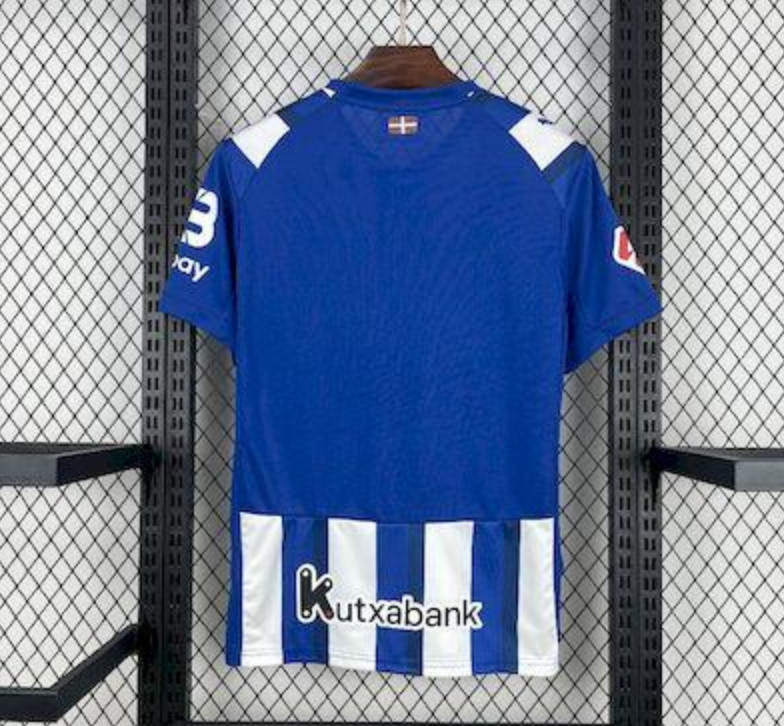 2025/26 Deportivo Alaves Home