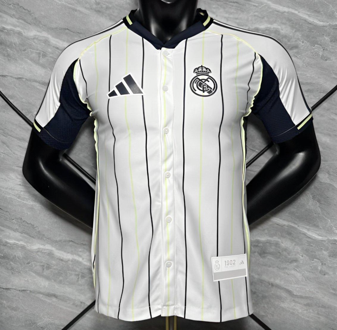 25/26 Real Madrid US Pack Baseball