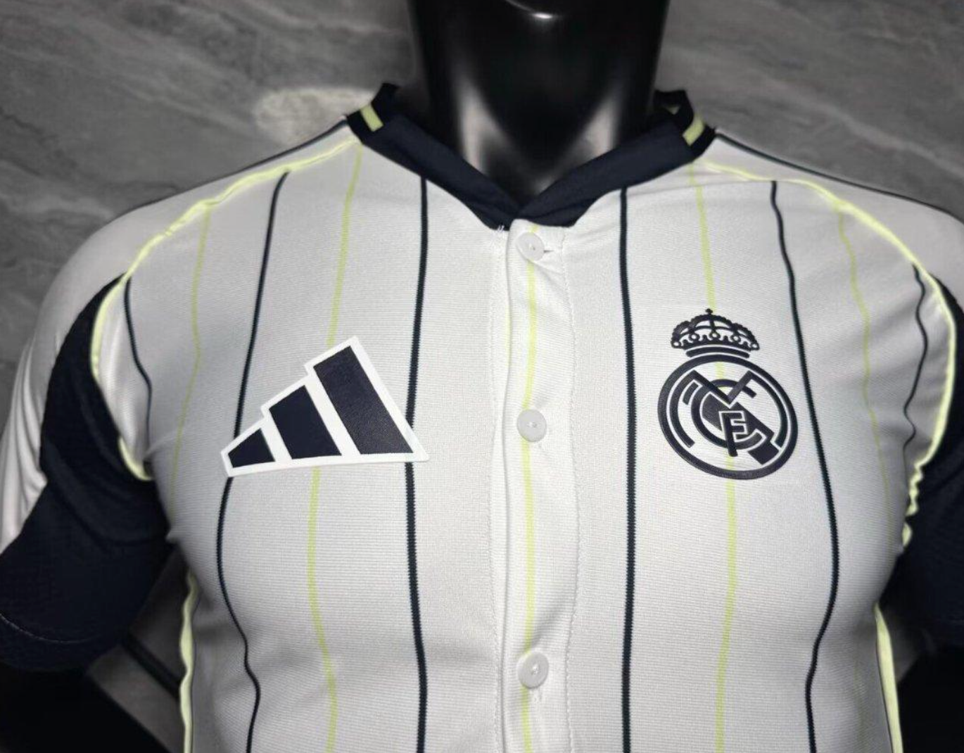 25/26 Real Madrid US Pack Baseball