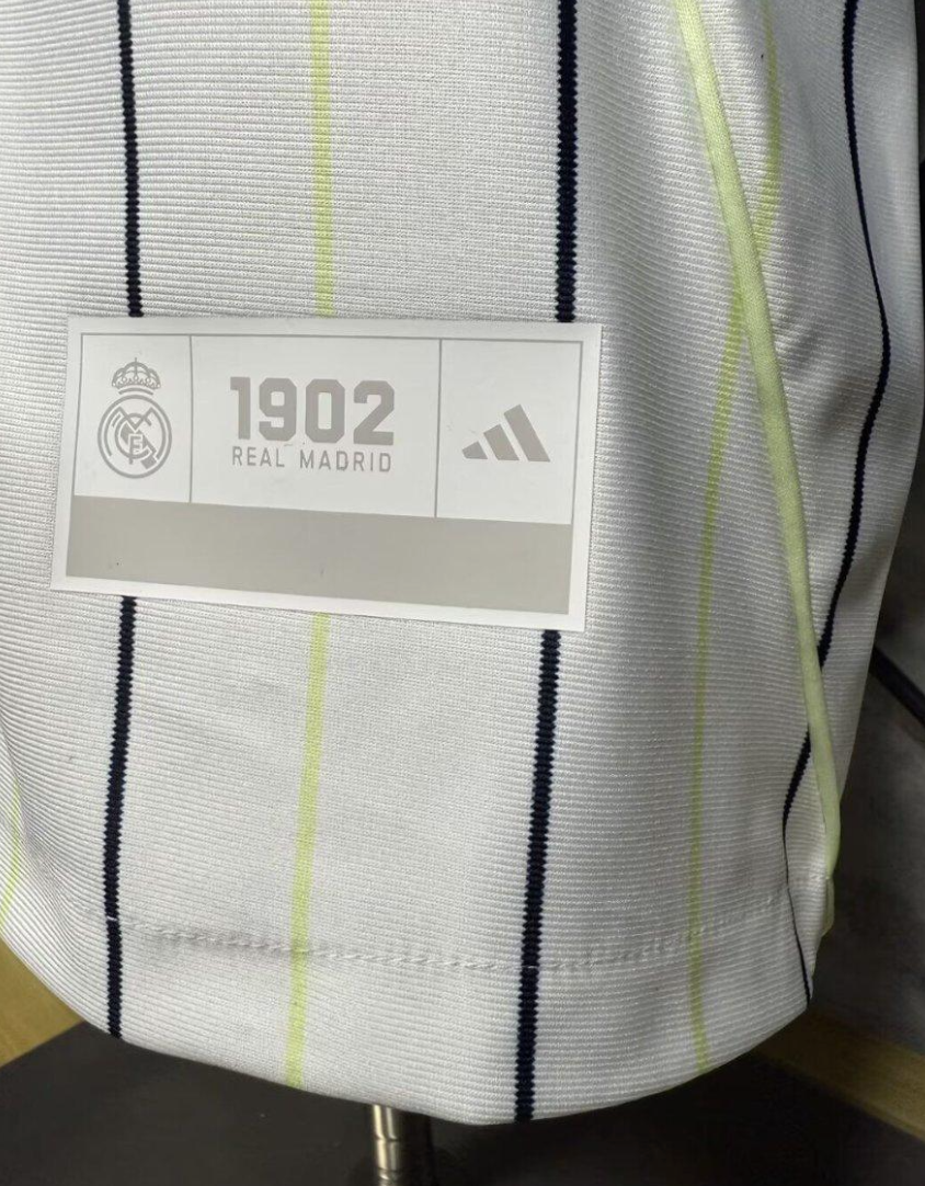 25/26 Real Madrid US Pack Baseball
