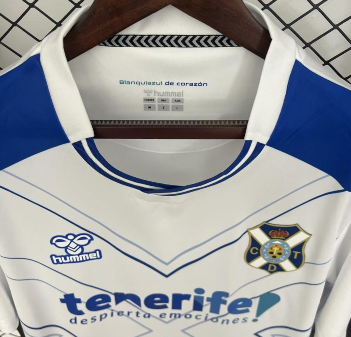 25/26 Tenerife Home