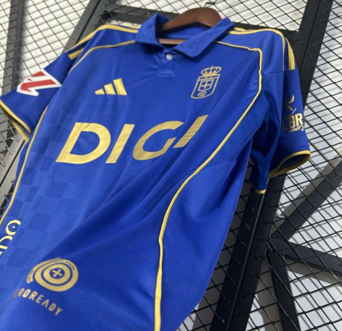 25/26 Real Oviedo Home