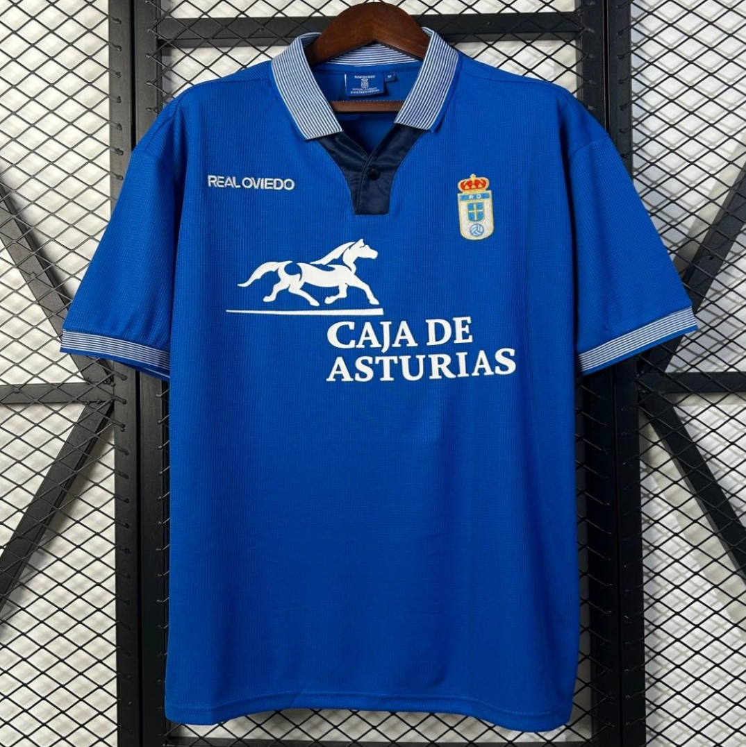 96/97 Retro Real Oviedo Home