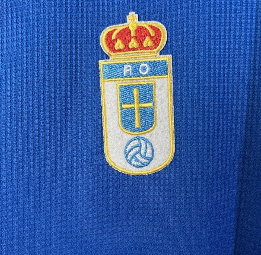 96/97 Retro Real Oviedo Home