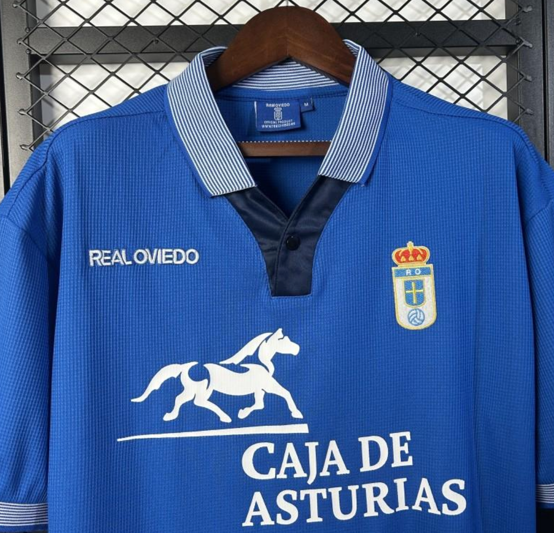 96/97 Retro Real Oviedo Home