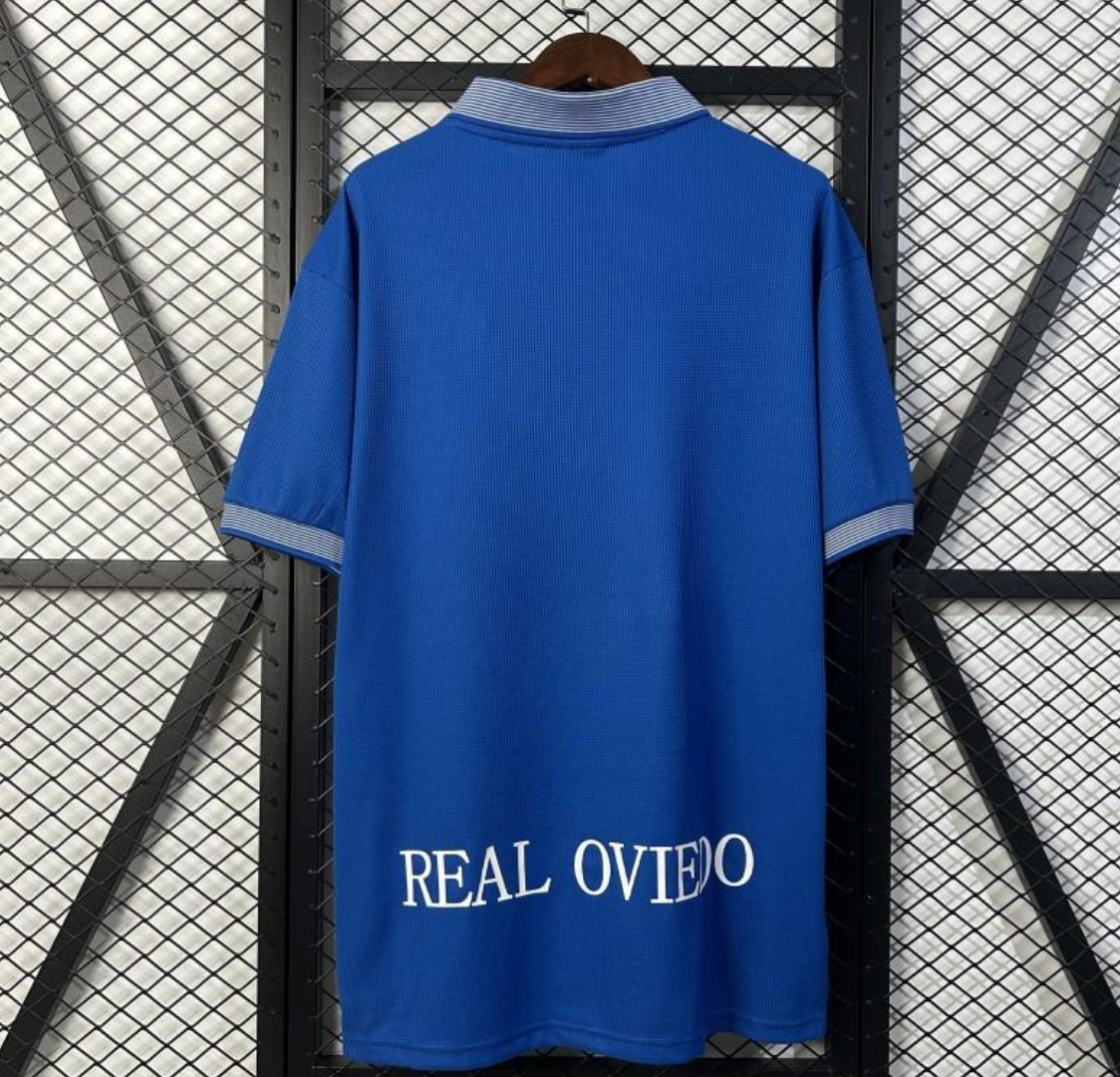 96/97 Retro Real Oviedo Home