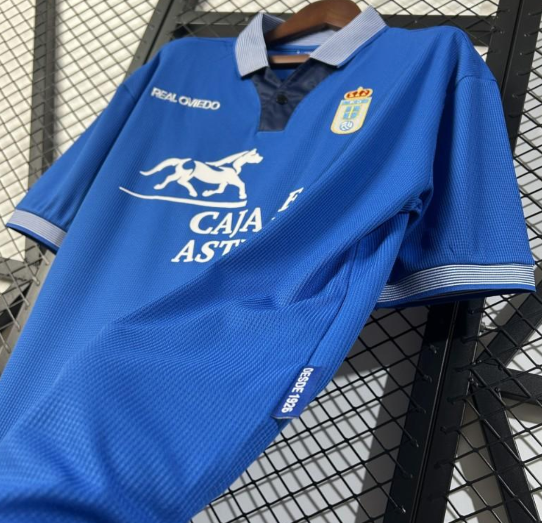 96/97 Retro Real Oviedo Home
