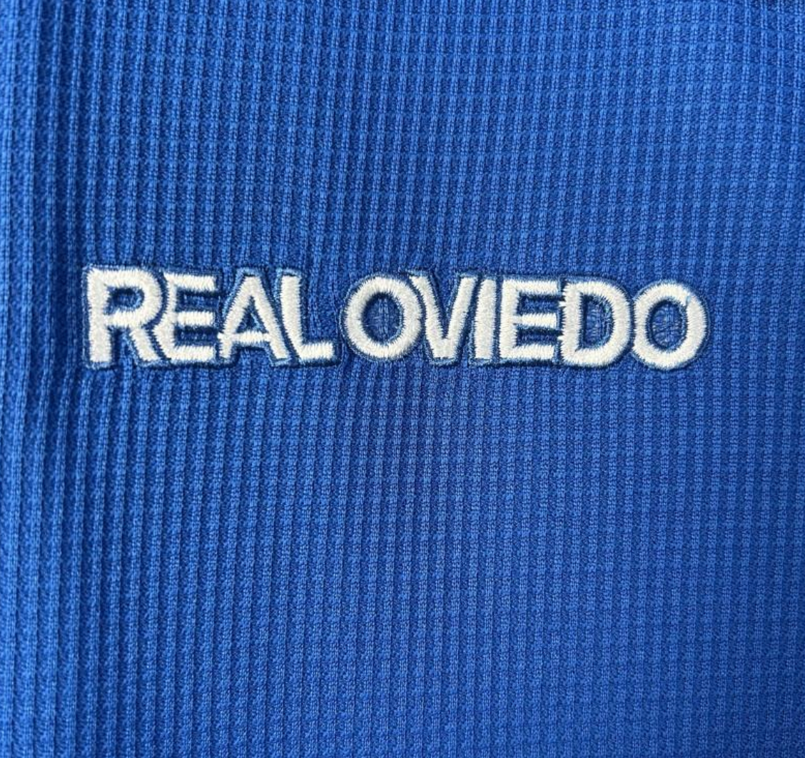 96/97 Retro Real Oviedo Home