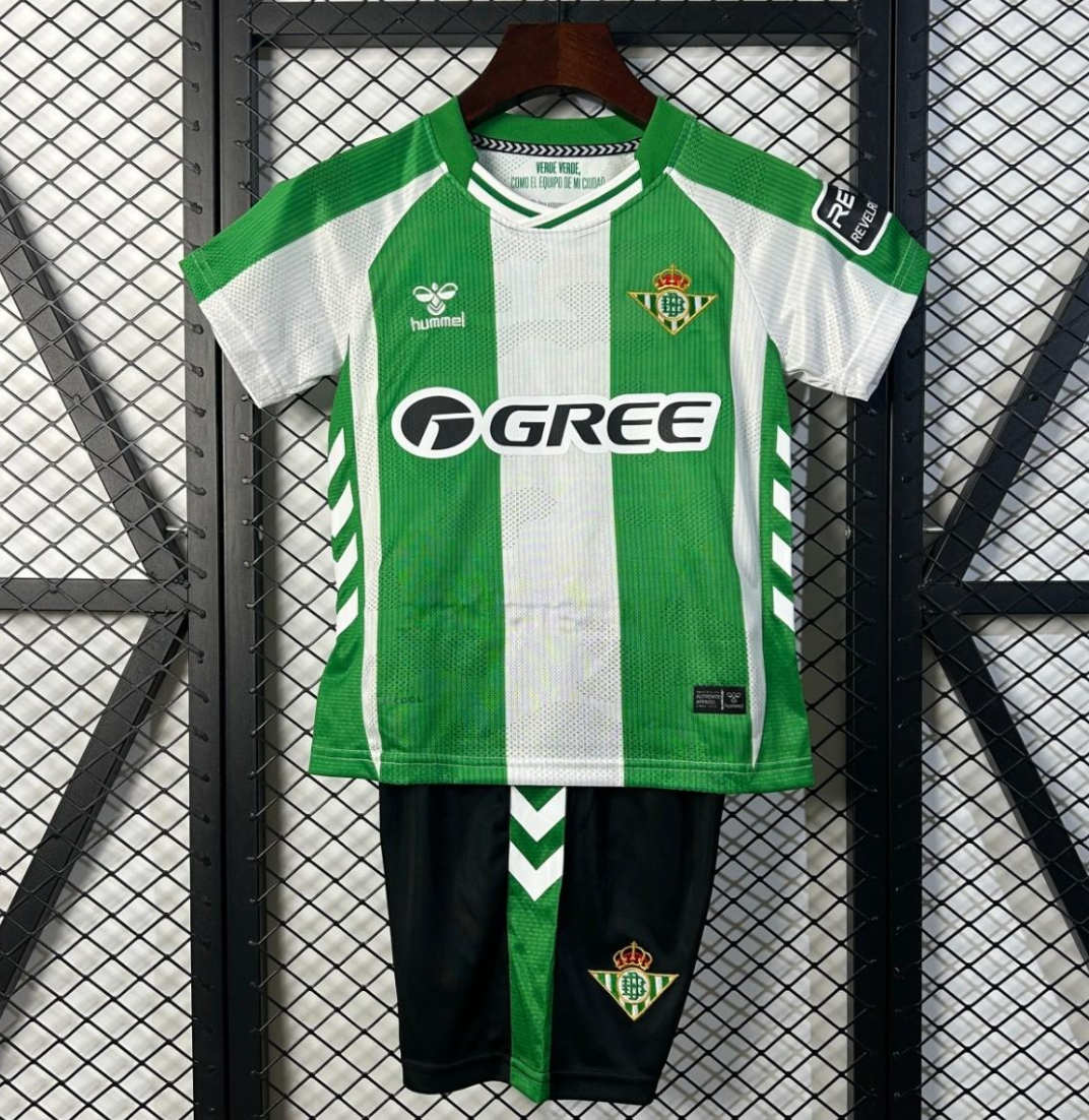 25/26 Kids Real Betis Home