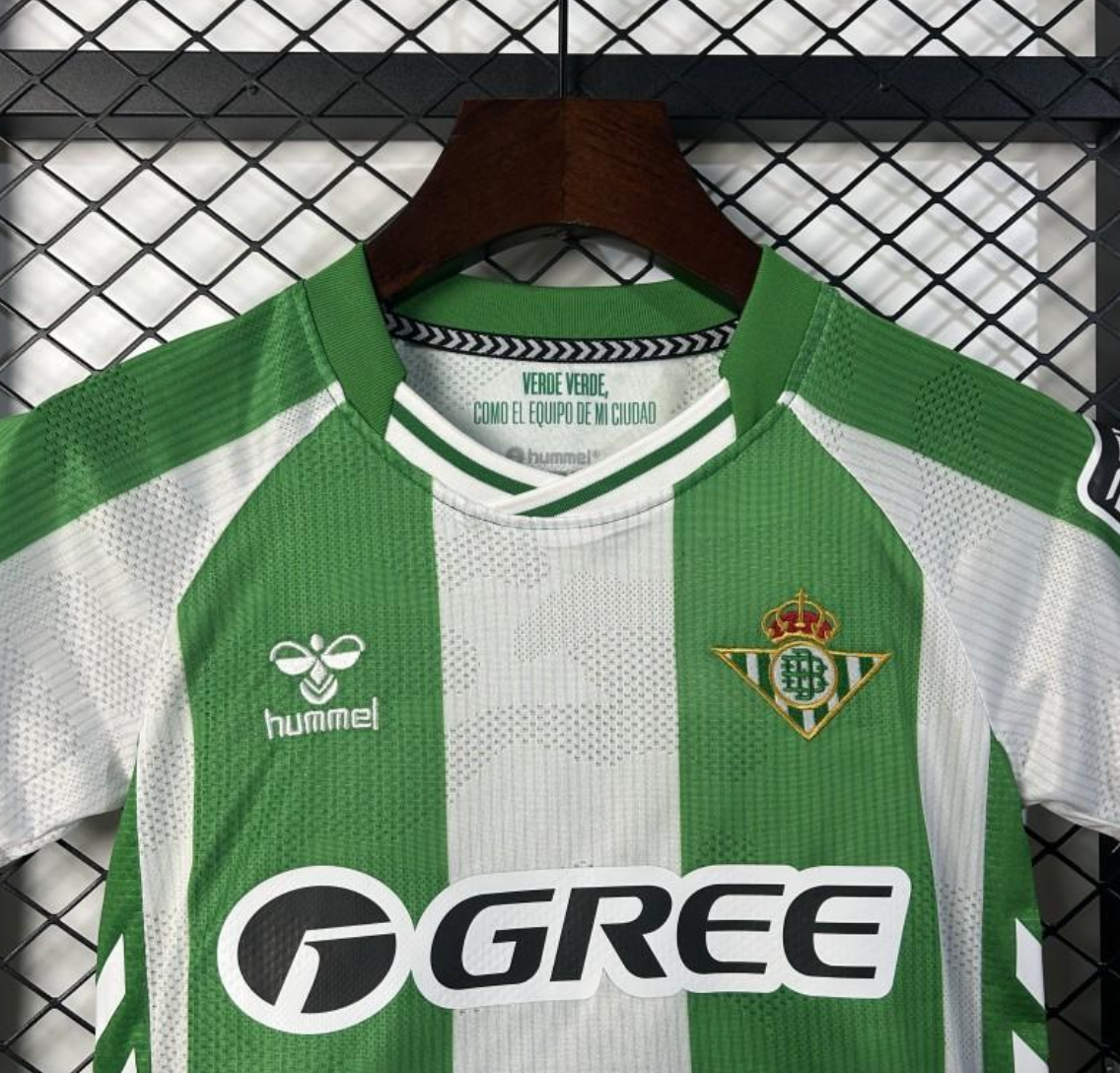 25/26 Kids Real Betis Home