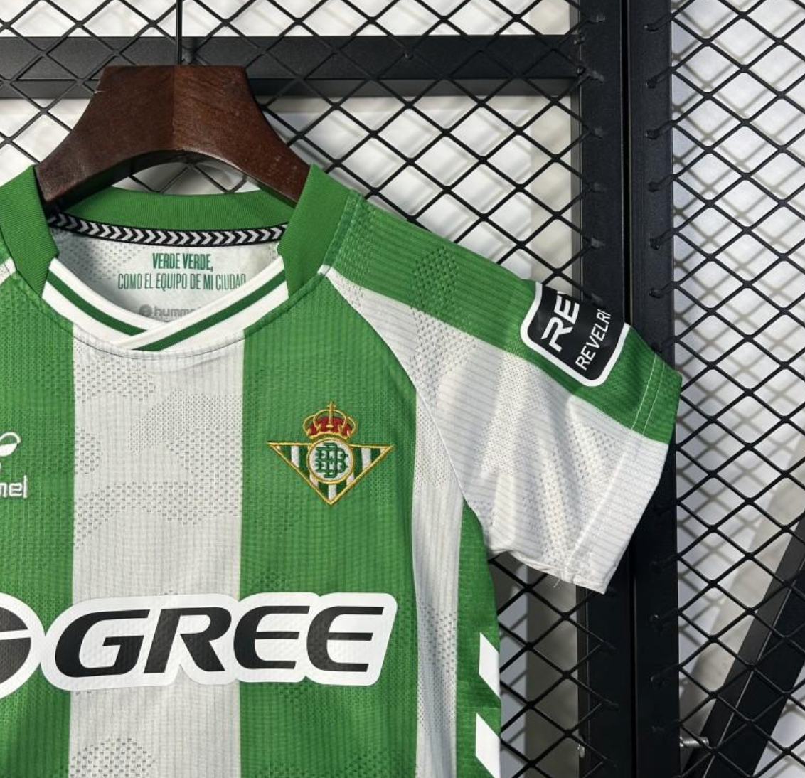 25/26 Kids Real Betis Home