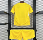2025/26 Kids Atletico Madrid Yellow Goalkeeper