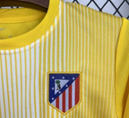 2025/26 Kids Atletico Madrid Yellow Goalkeeper