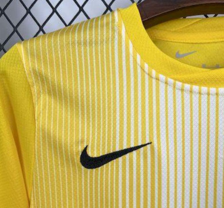 2025/26 Kids Atletico Madrid Yellow Goalkeeper