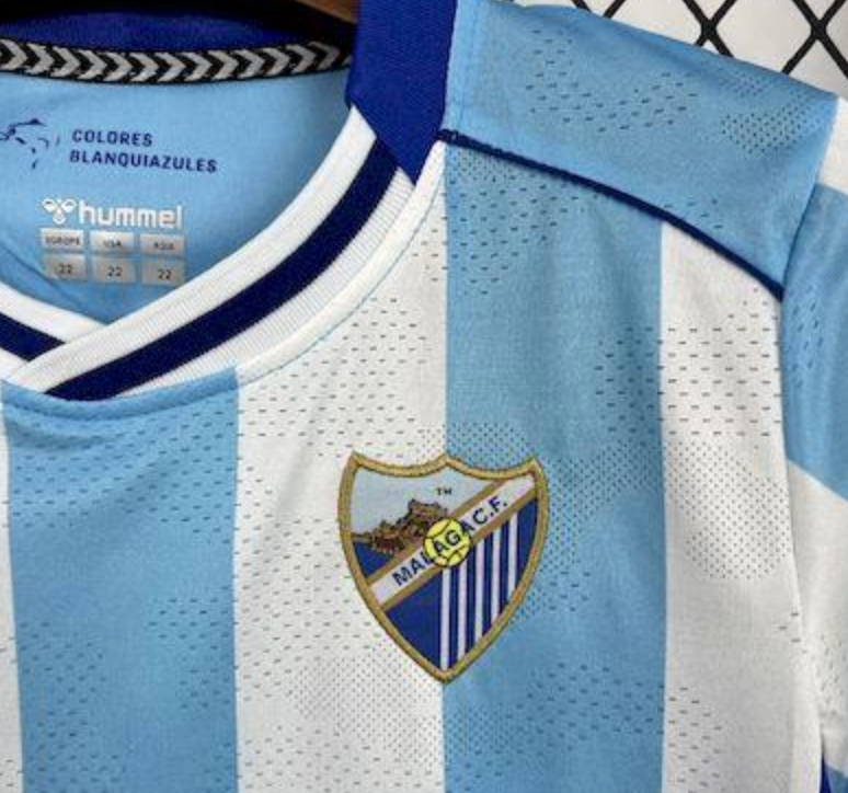 2025/26 Kids Malaga Home