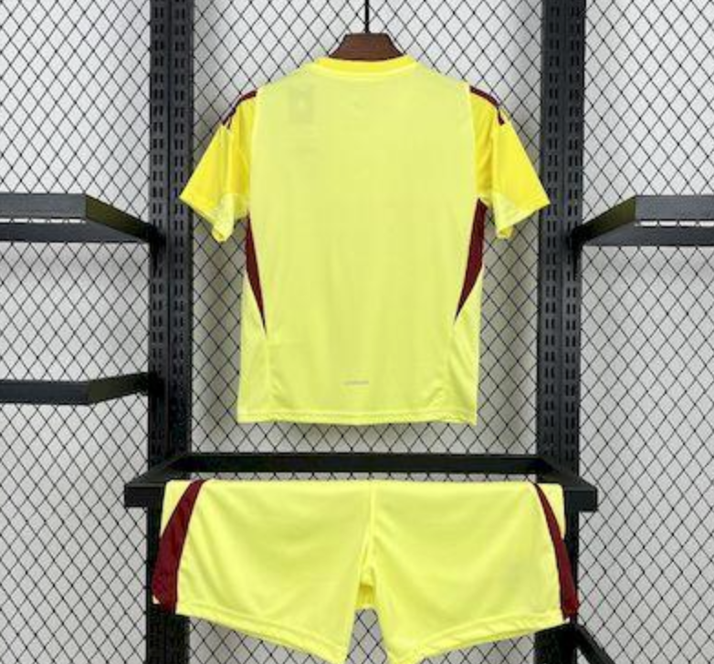 2025/26 Kids Real Madrid Yellow Goalkeeper