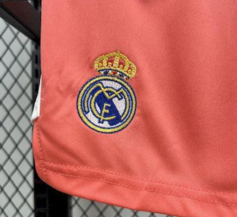 2025/26 Kids Real Madrid Orange Color Goalkeeper