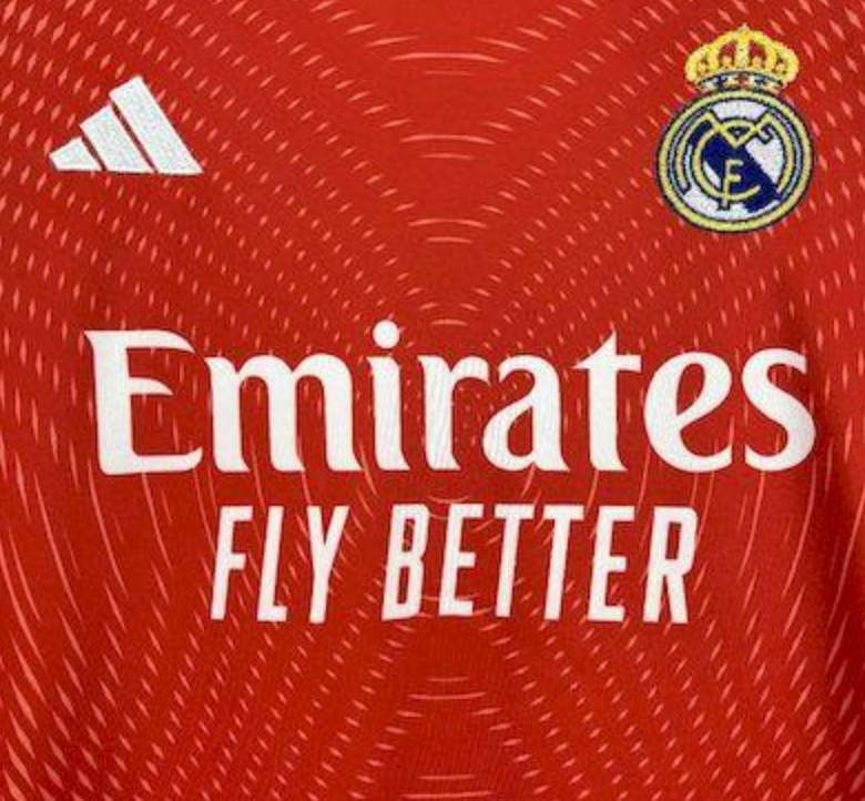 2025/26 Kids Real Madrid Orange Color Goalkeeper