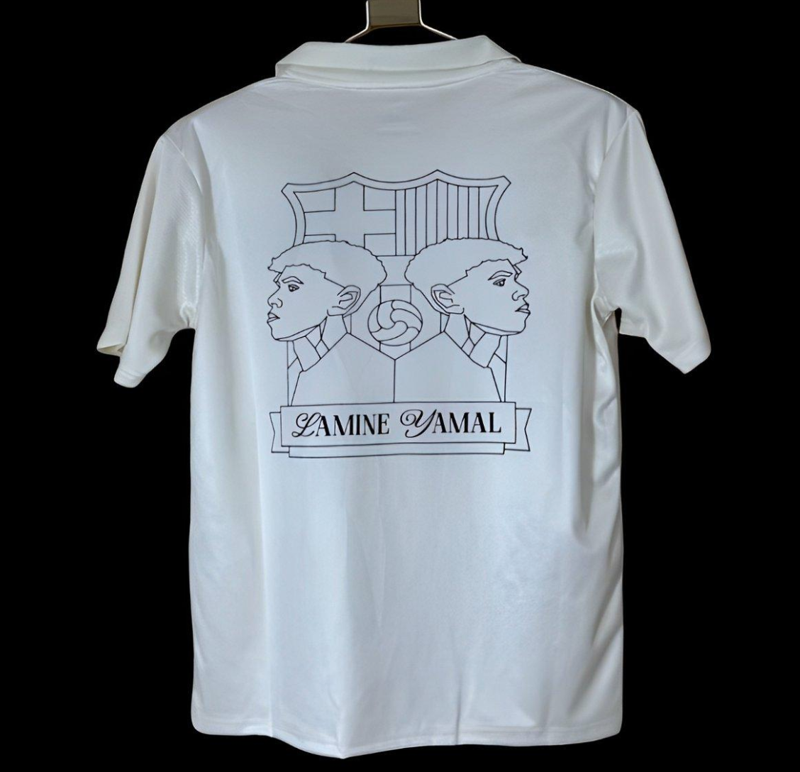 25/26 Barcelona Lamine Yamal Special Printing