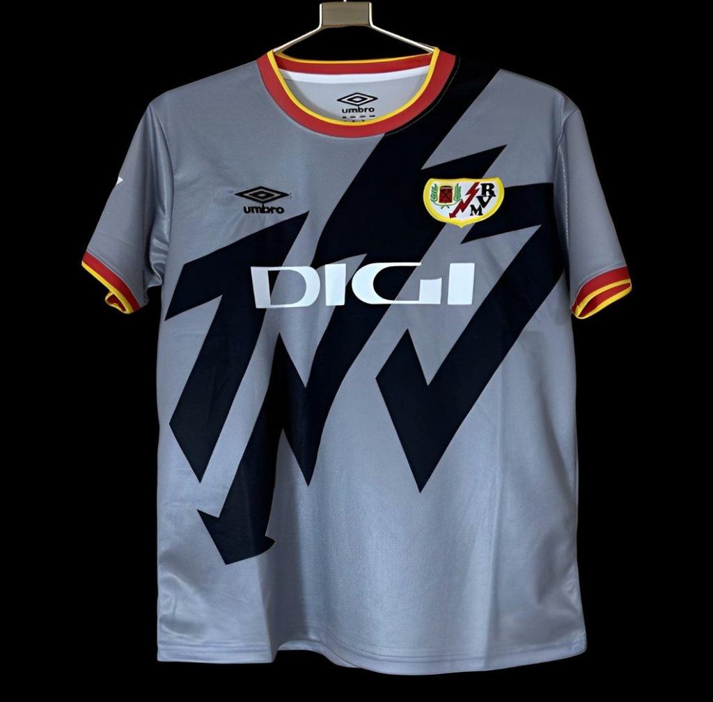 25/26 Rayo Vallecano Third