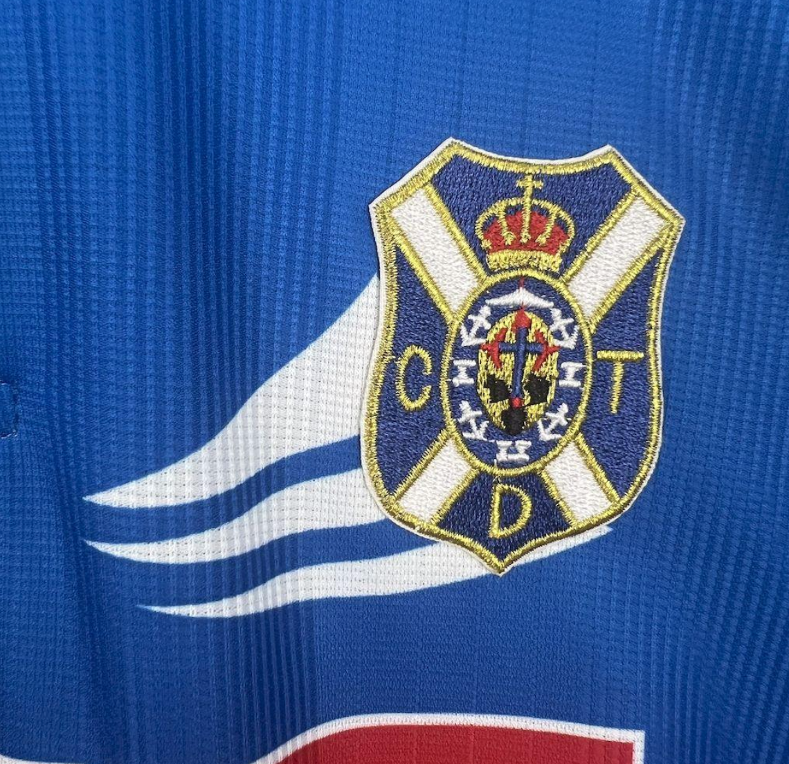 1998/99 CD Tenerife Away