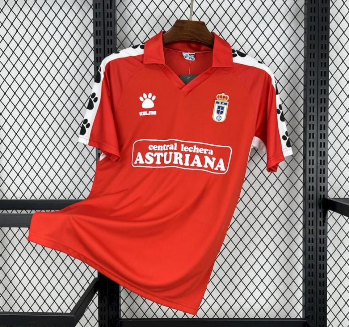 1990/91 Real Oviedo Away