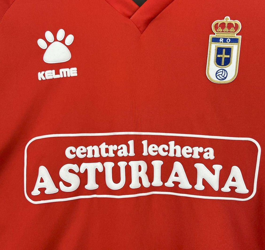 1990/91 Real Oviedo Away
