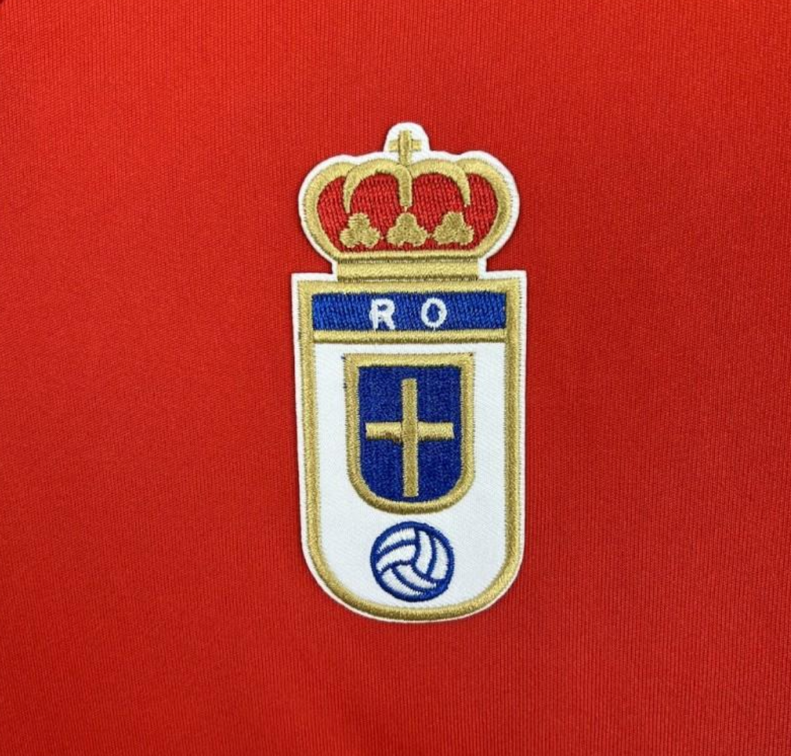 1990/91 Real Oviedo Away