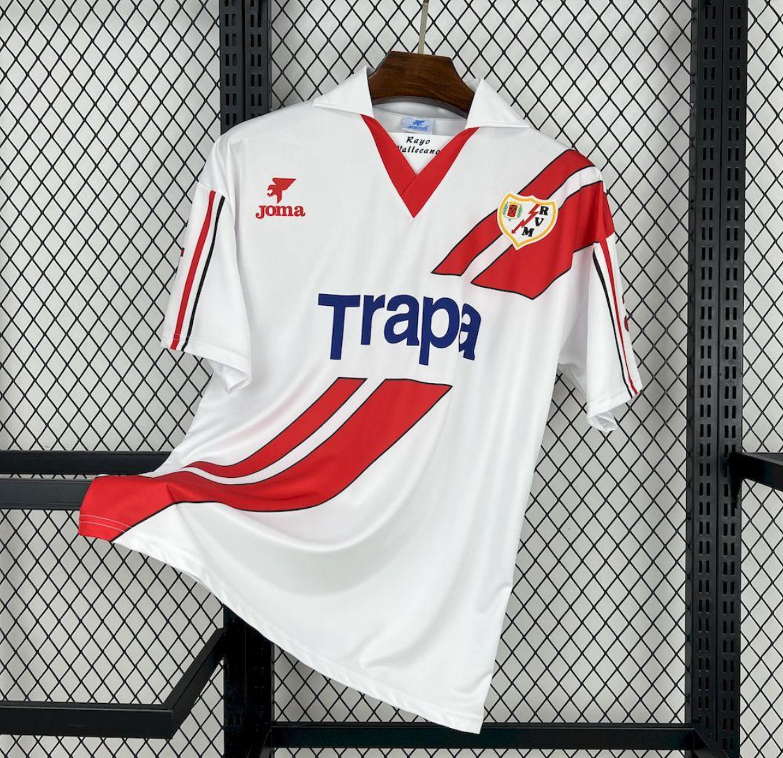 1997/98 Rayo Vallecano Home